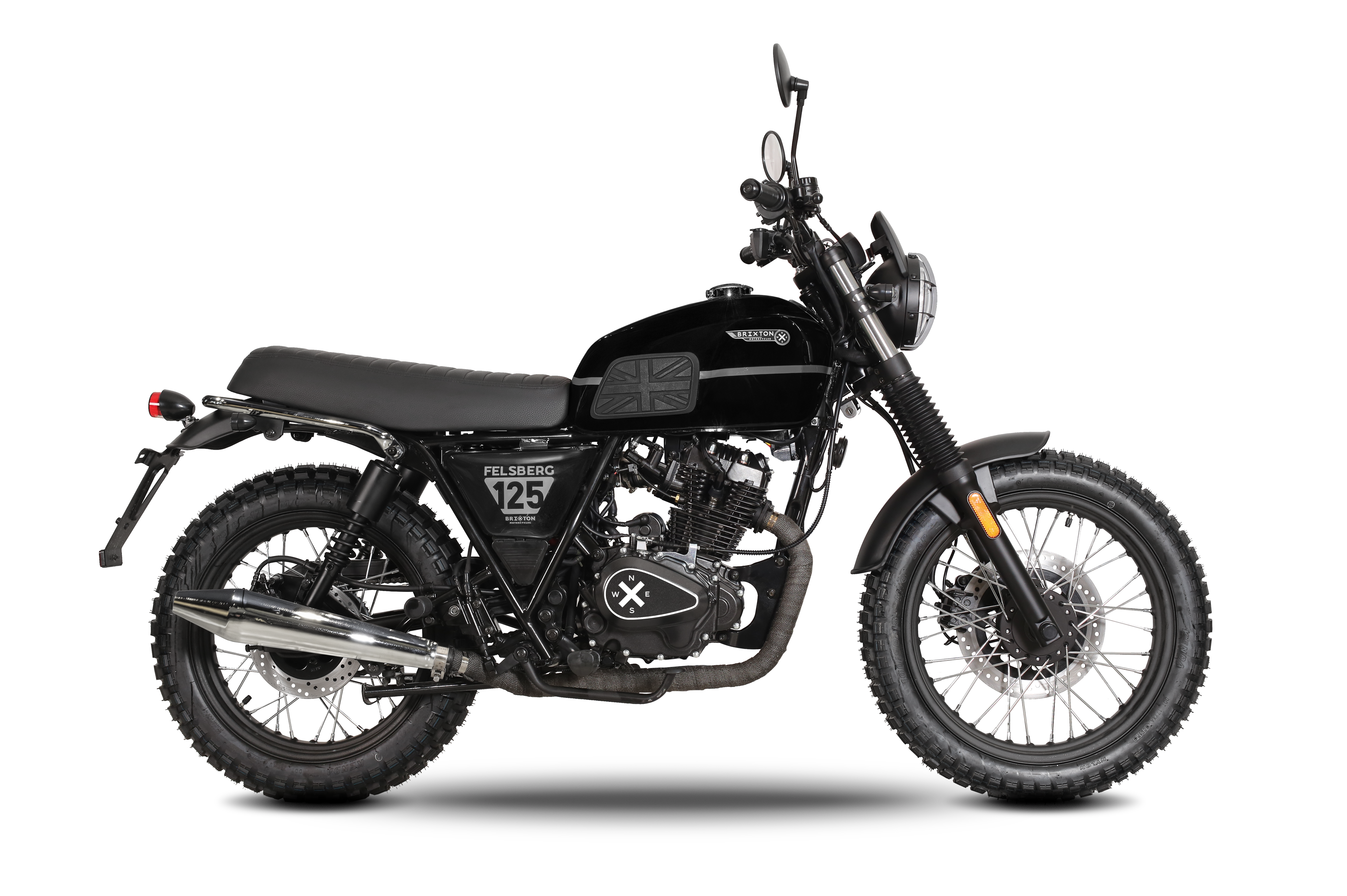 Brixton Felsberg 125 Backstage Black